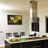 kitchen surfaces cleaned